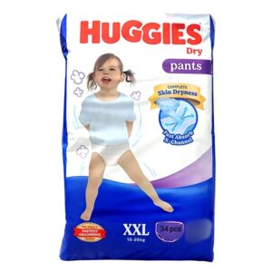 Huggies Dry pants-XXL, 15-25 kg, 32 Pcs